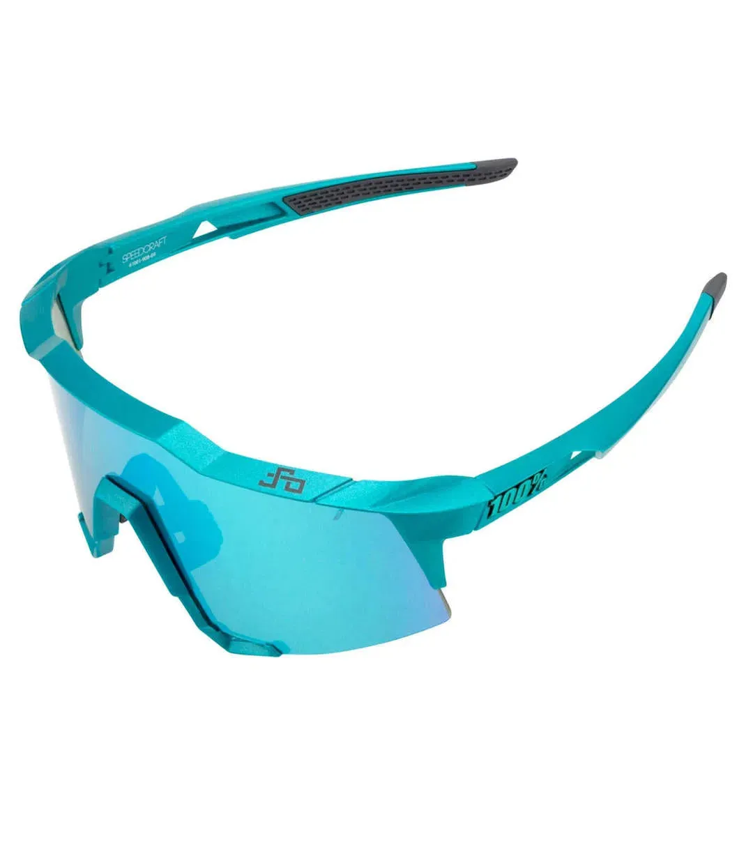 100% Eyewear Speedcraft Peter Sagan LE, Blue topaz
