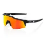 Soft tact black hiper red multilayer mirror lens