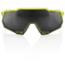 100% Eyewear Speedtrap Soft Tact, Banana black mirror lens