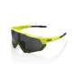 100% Eyewear Speedtrap Soft Tact, Banana black mirror lens