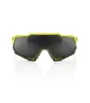 100% Eyewear Speedtrap Soft Tact, Banana black mirror lens