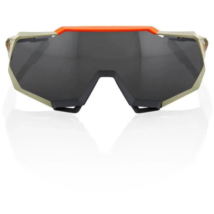 100% Eyewear Speedtrap Soft Tact Quicksand, Smoke lens 100% Eyewear Speedtrap Soft Tact Quicksand, Smoke lens
