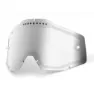 100% For Racecraft/accuri/strata Erstatningslinser, Silver mirror, Vented Dual/CAT3