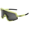 Soft tact washed out neon yellow smoke lens