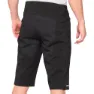 100% Hydromatic Svart Shorts