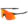Matte black hiper red multilayer mirror lens