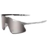 Matte stone grey hiper silver mirror lens