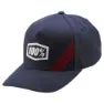 100% Icon Aj Fit Cap, Navy
