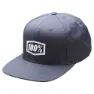100% Icon Cap, Black