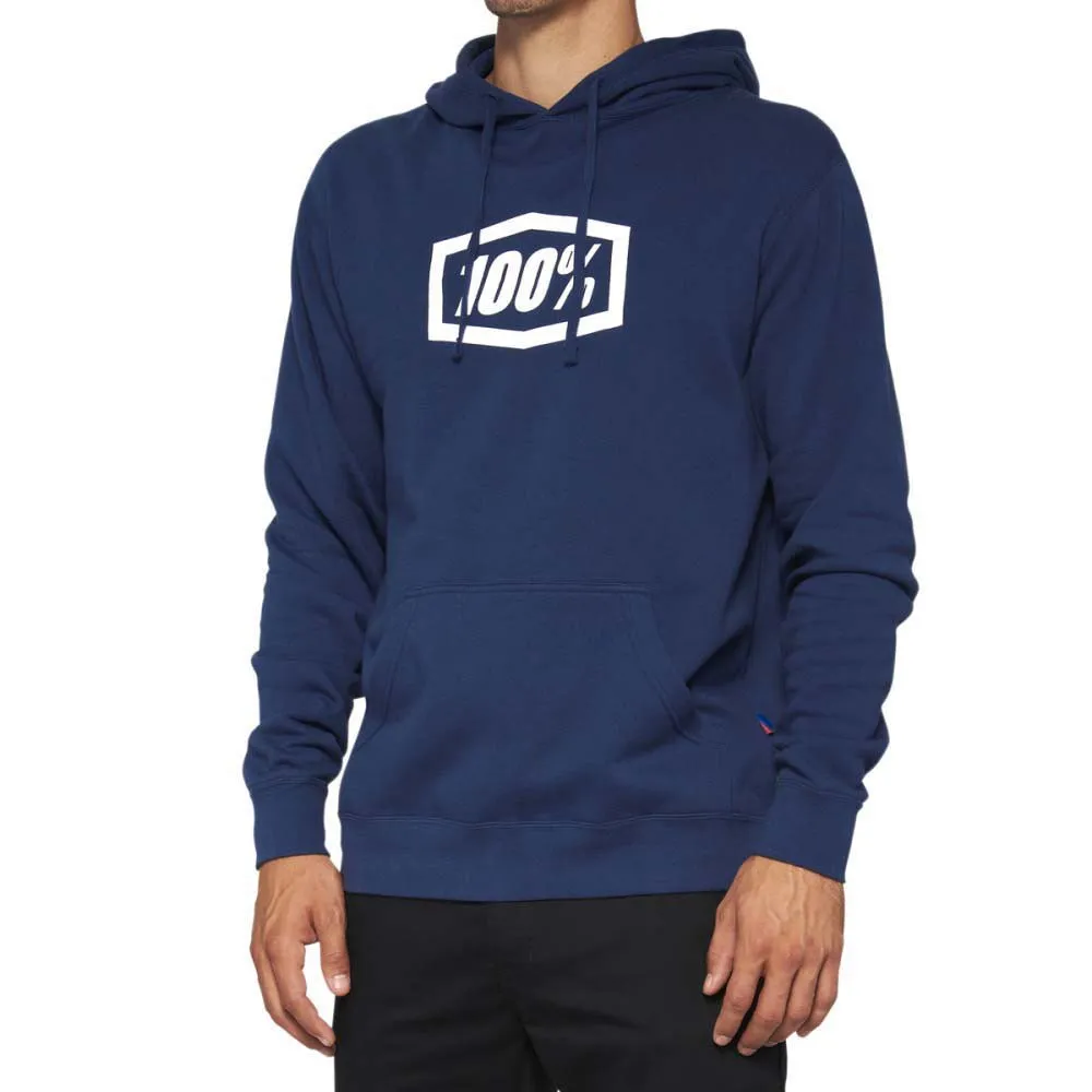 100% Icon Hetteskjorte, Navy, S