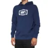 100% Icon Hetteskjorte, Navy, S