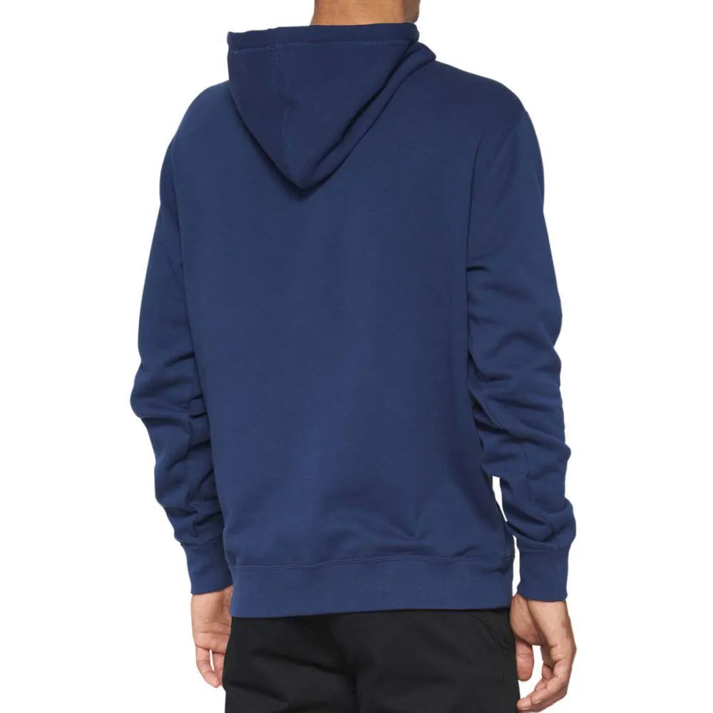 100% Icon Hetteskjorte, Navy, S