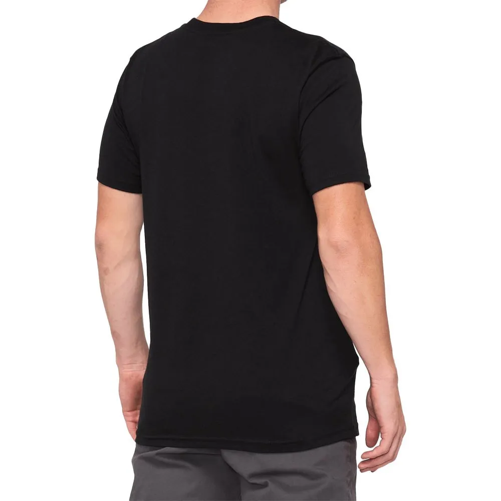 100% Icon Kortarmet T-skjorte, Black, S