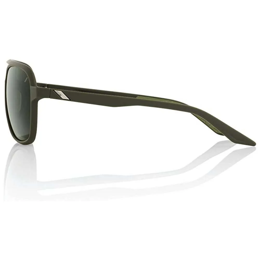 100% Kasia Solbriller, Soft tact army green, Grey Green/CAT3 100% Kasia Solbriller, Soft tact army green, Grey Green/CAT3