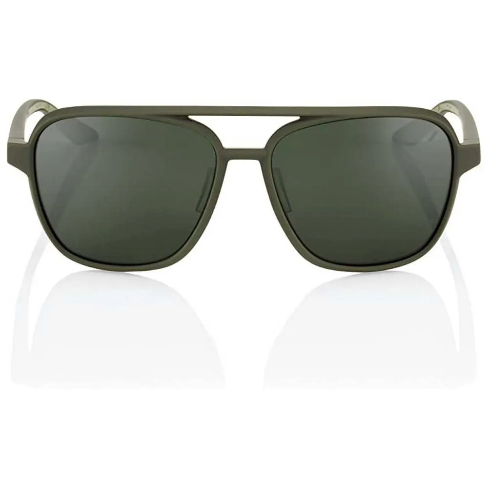 100% Kasia Solbriller, Soft tact army green, Grey Green/CAT3 100% Kasia Solbriller, Soft tact army green, Grey Green/CAT3
