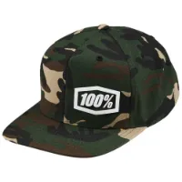 100% Machine Snapback-lue 100% Machine Snapback-lue