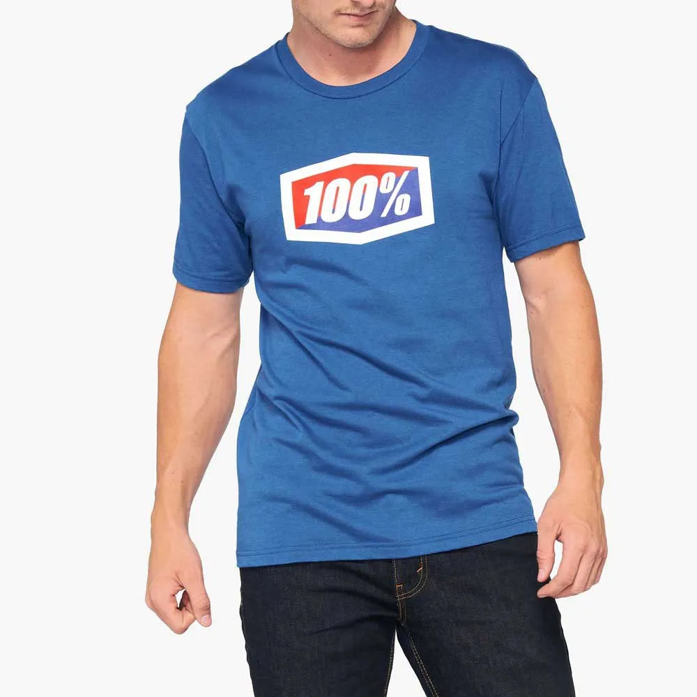 100% Official Kortarmet T-skjorte