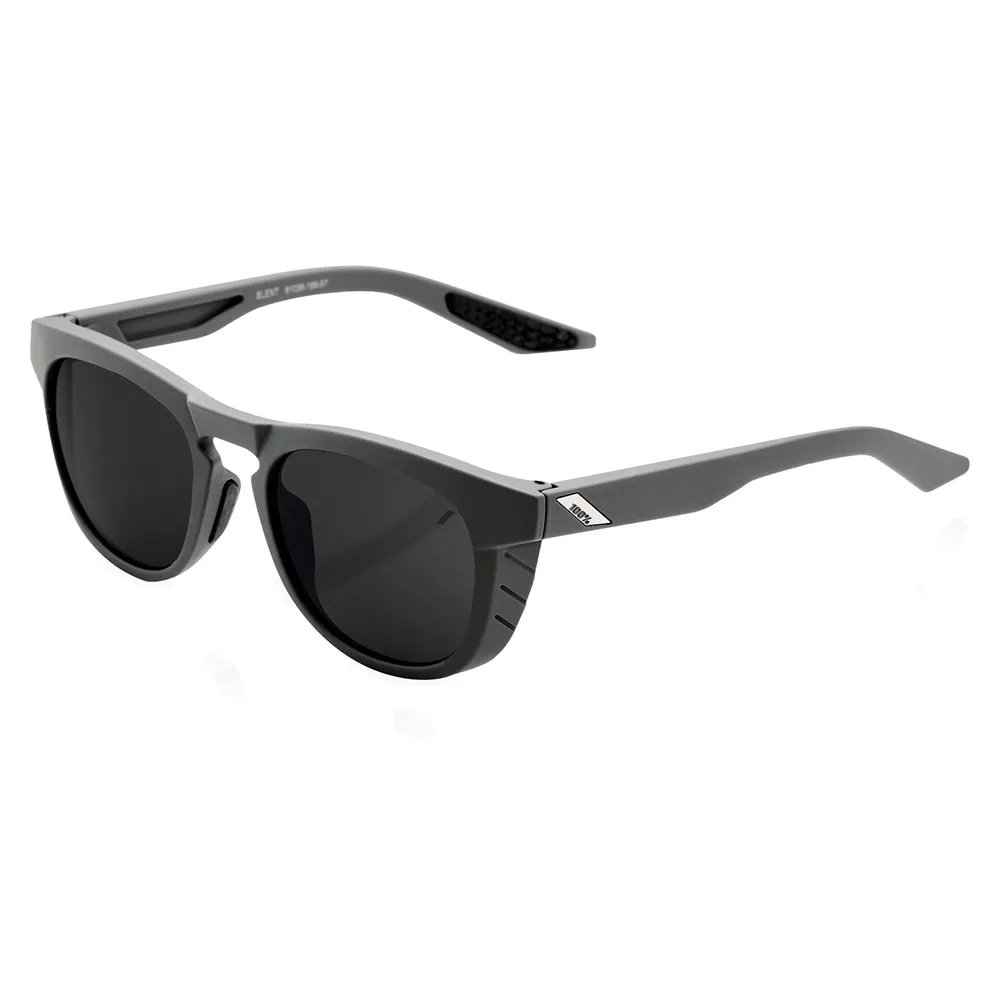 100% Osfa 6 Solbriller, Soft tact cool grey, Smoke