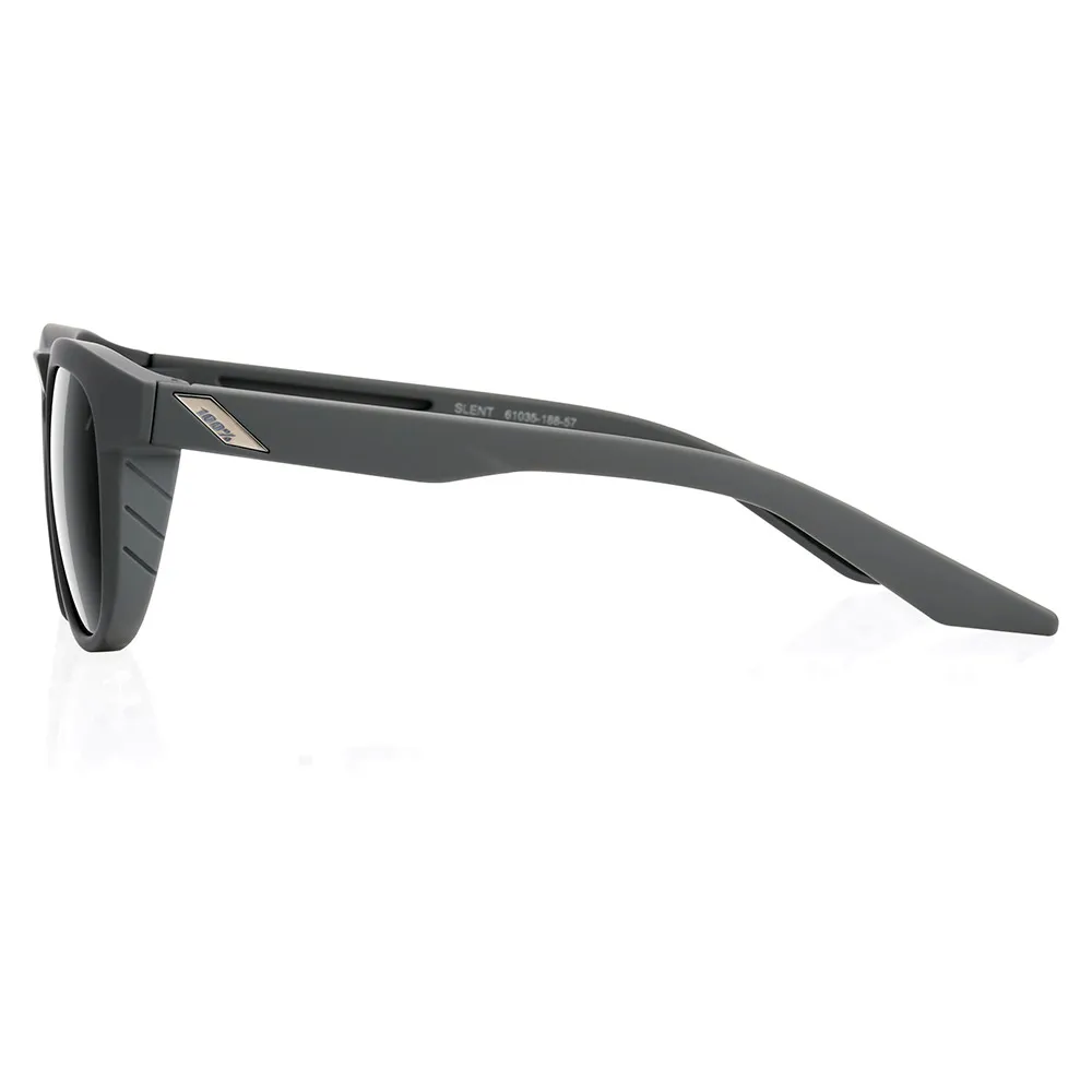 100% Osfa 6 Solbriller, Soft tact cool grey, Smoke