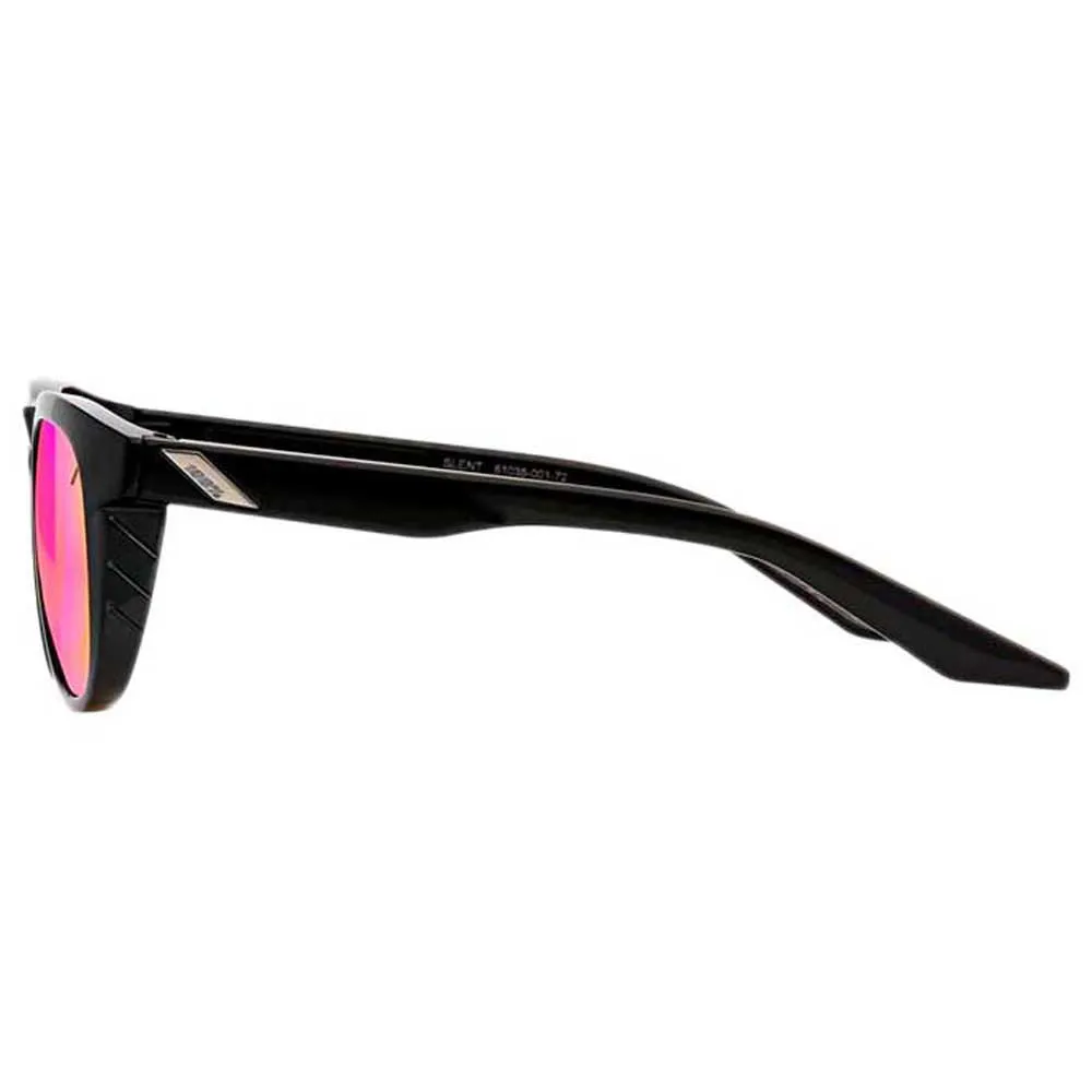 100% Osfa 6 Speilbriller, Polished black, Purple Multilayer Mirror/CAT3 100% Osfa 6 Speilbriller, Polished black, Purple Multilayer Mirror/CAT3