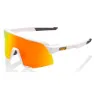 100% Performance Tbd Speilbriller, White, Hiper Red Multilayer Mirror/CAT2