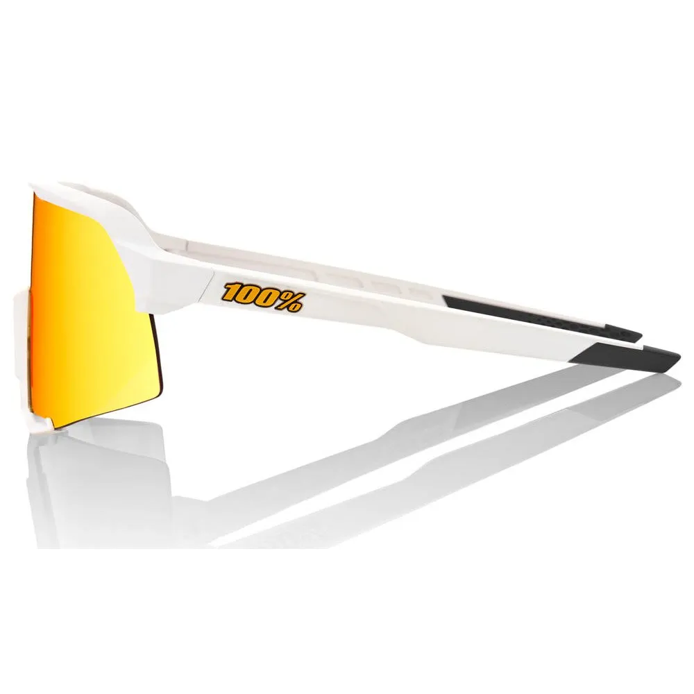 100% Performance Tbd Speilbriller, White, Hiper Red Multilayer Mirror/CAT2
