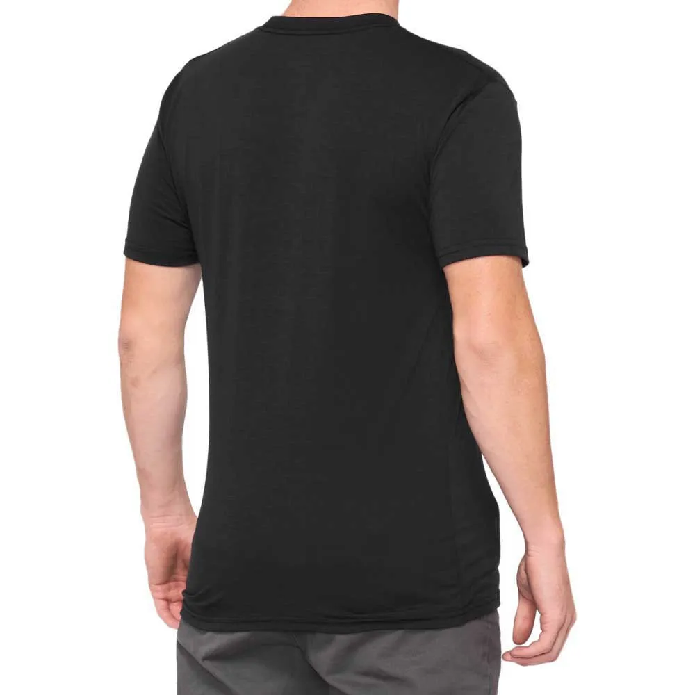 100% Pulse Kortarmet T-skjorte, Black, XL 100% Pulse Kortarmet T-skjorte, Black, XL