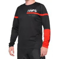 100% R-core Langarmet Enduro-sykkeltrøye 100% R-core Langarmet Enduro-sykkeltrøye
