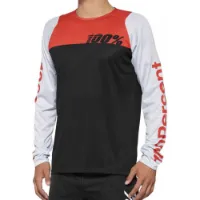 100% R-core Langarmet Enduro-sykkeltrøye 100% R-core Langarmet Enduro-sykkeltrøye