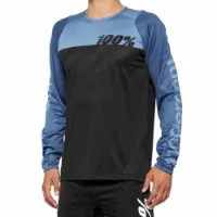 100% R-core Langarmet Enduro-sykkeltrøye