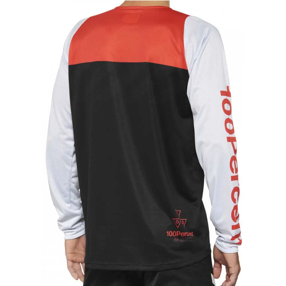 100% R-core Langarmet Enduro-sykkeltrøye 100% R-core Langarmet Enduro-sykkeltrøye