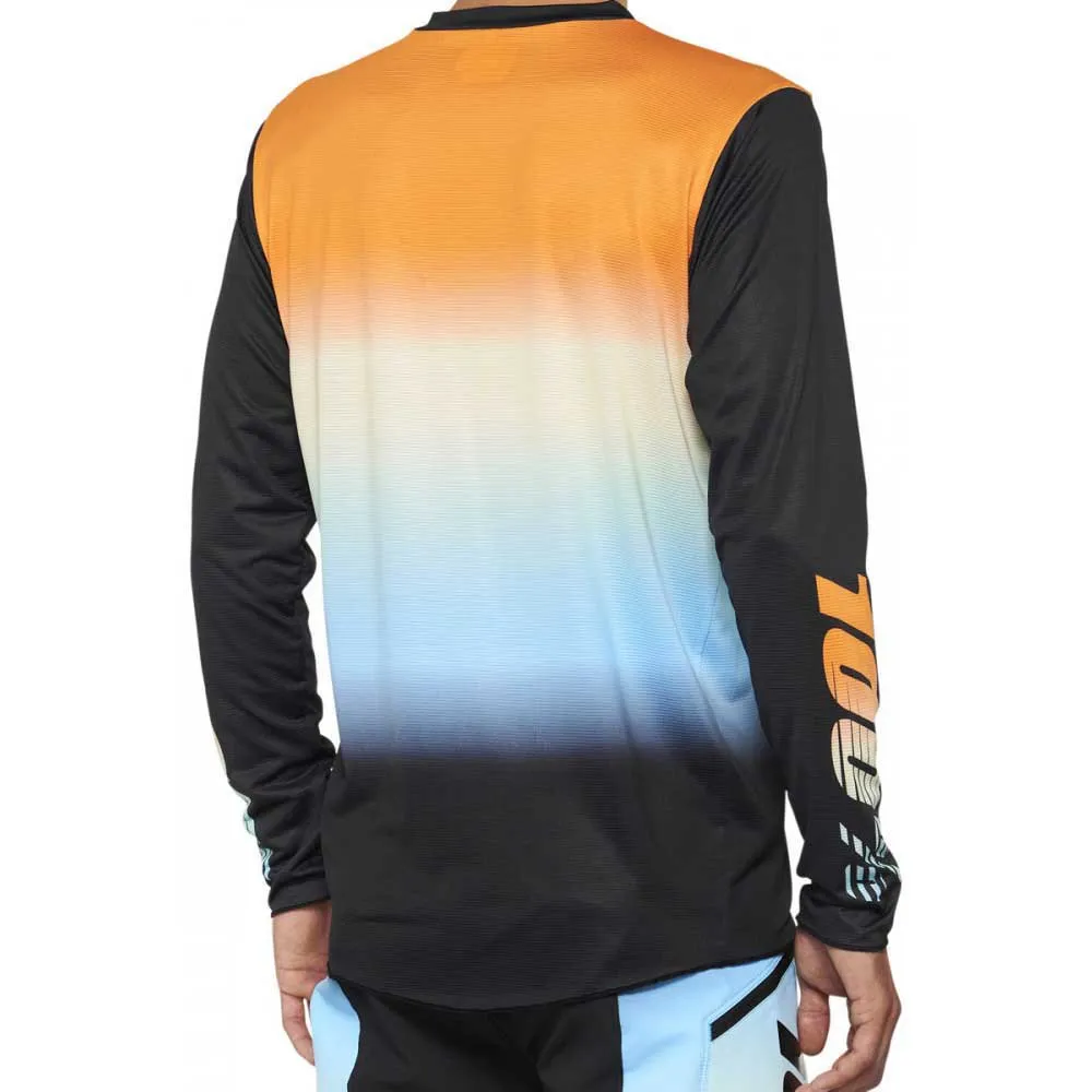 100% R-core X Langarmet Enduro-sykkeltrøye