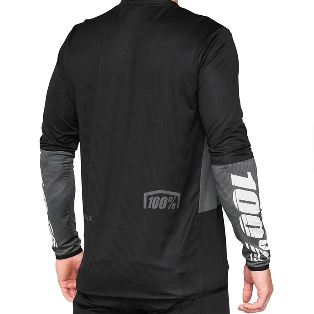 100% R-core X Langarmet T-skjorte