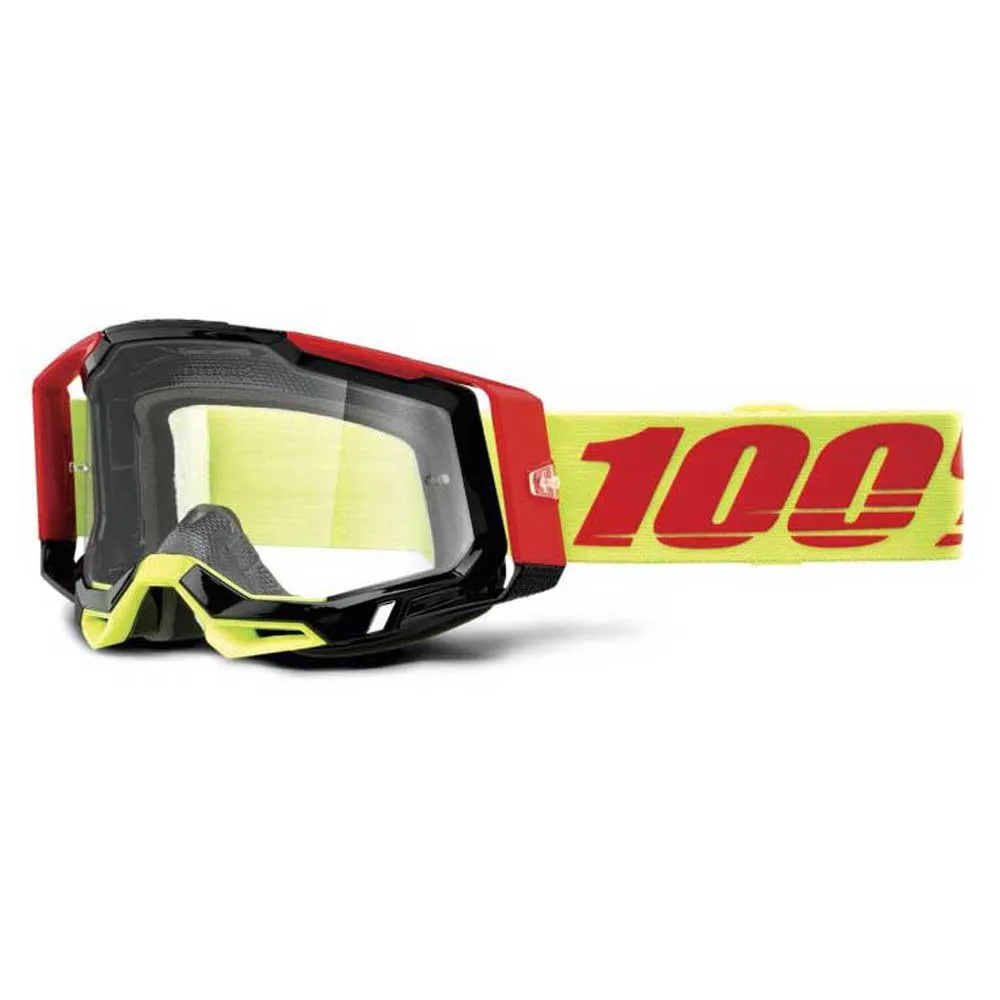 100% Racecraft 2 Wiz Briller, Multicolor, Clear Mirror/CAT0 100% Racecraft 2 Wiz Briller, Multicolor, Clear Mirror/CAT0