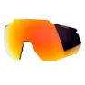 100% Racetrap 3.0 Erstatningslinser, Red, Hiper Red Multilayer Mirror/CAT3