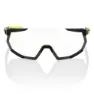 100% Racetrap 3.0 Foto Kromatiske Solbriller, Gloss black, Photocromic/CAT1-3