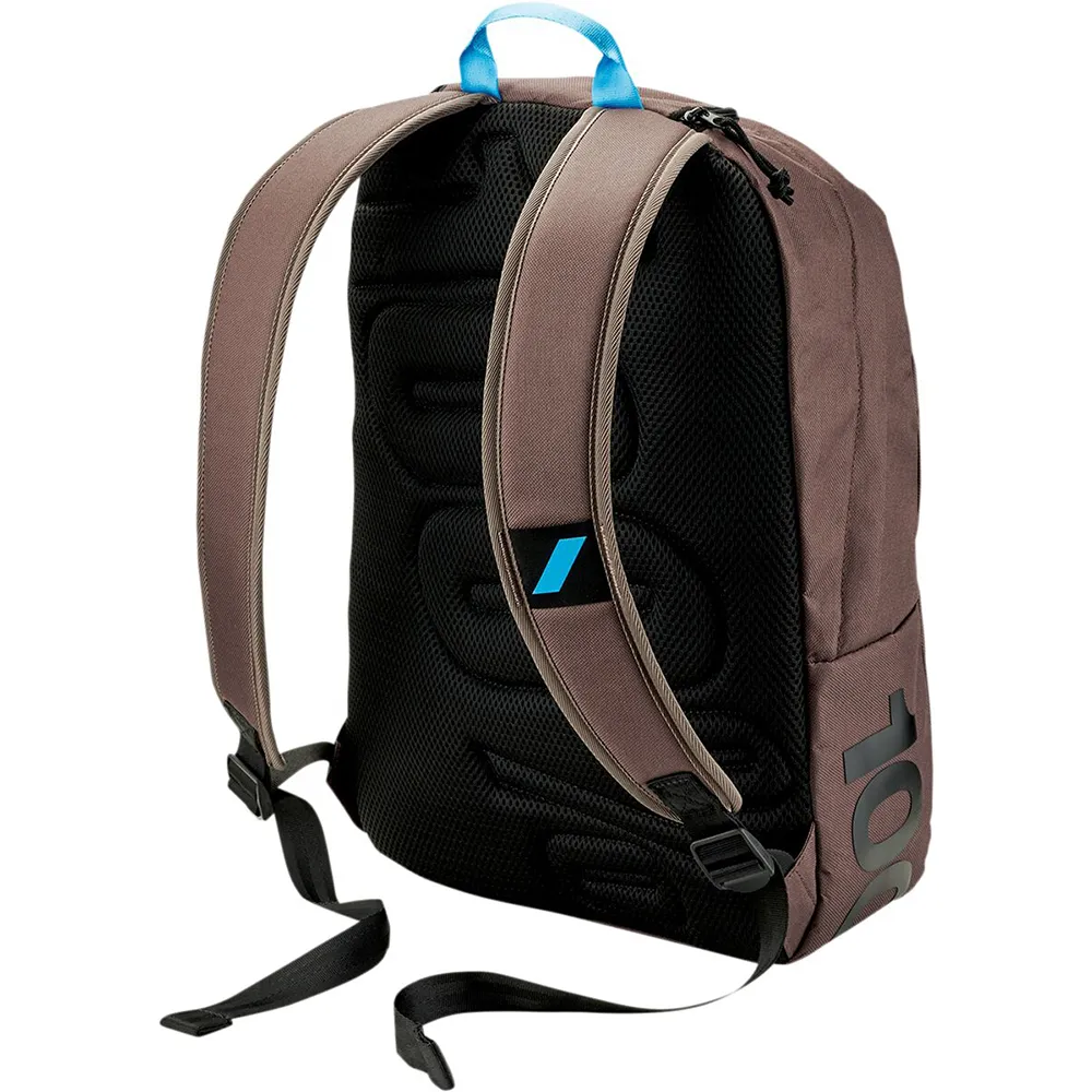 100% Skycap Ryggsekk, Grey / blue, One Size
