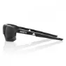 100% Speedcoupe Polariserte Solbriller, Polished black, Grey Peakpolar/CAT3