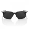 100% Speedcoupe Polariserte Solbriller, Polished black, Grey Peakpolar/CAT3