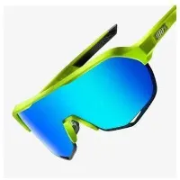 100% Speedcraft Eyewear S2 Matte Flourescent Yellow