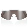 100% Speedtrap Xs Solbriller, Matt white, Blue Multilayer Mirror/CAT3