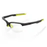 100% Sportcoupe Foto Kromatiske Solbriller, Soft tact cool grey, Photochromic/CAT0-2