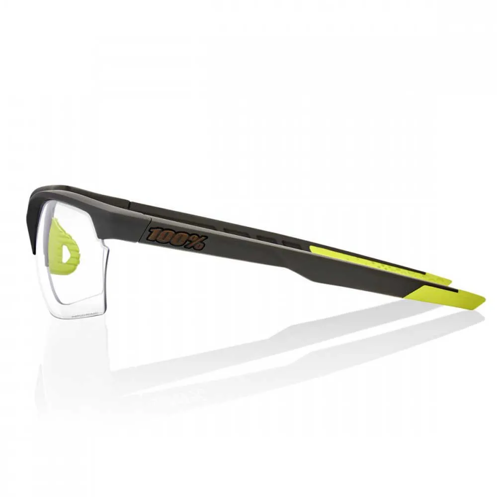 100% Sportcoupe Foto Kromatiske Solbriller, Soft tact cool grey, Photochromic/CAT0-2 100% Sportcoupe Foto Kromatiske Solbriller, Soft tact cool grey, Photochromic/CAT0-2