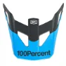 100% Status Garda Erstatningsvisir For Hjelm, Blue / black