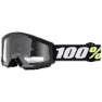 100% Strata Mini Junior Briller, Black mirror, Clear/CAT0