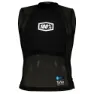 100% Tarka Vest, Black