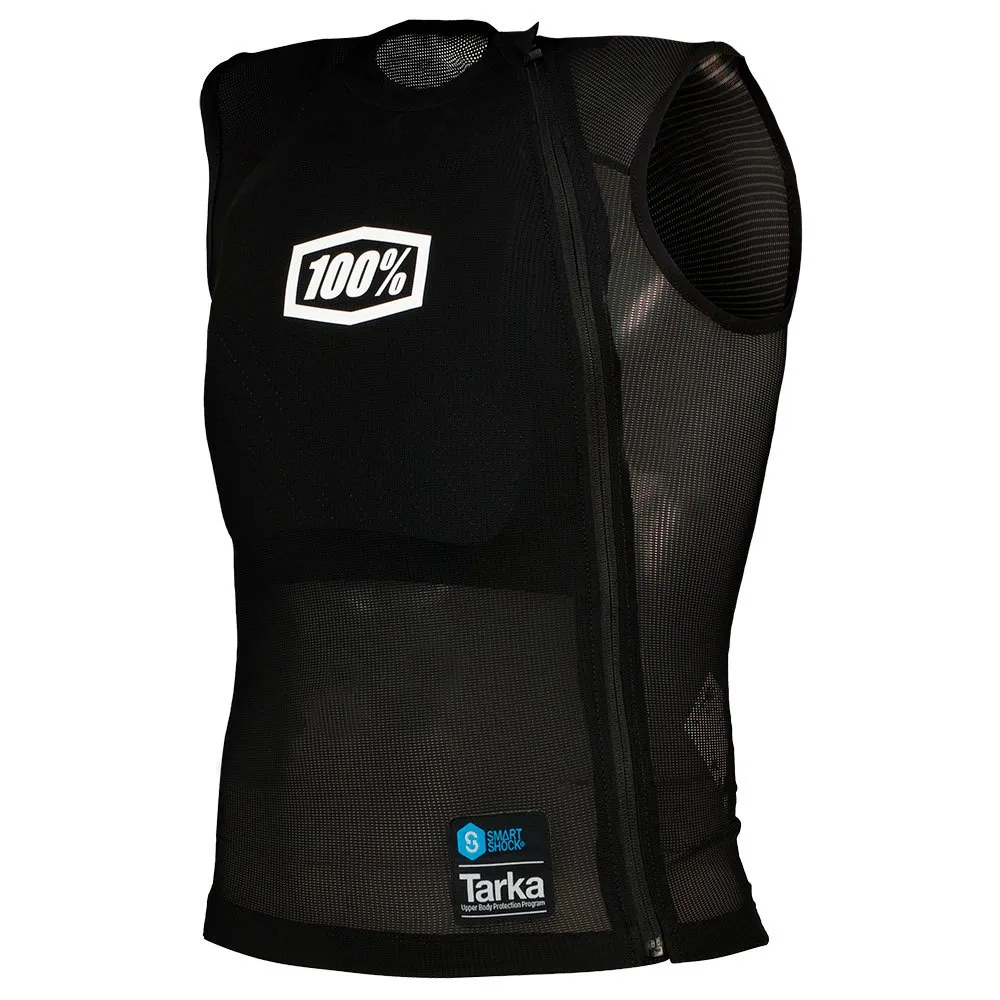 100% Tarka Vest, Black