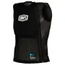 100% Tarka Vest, Black
