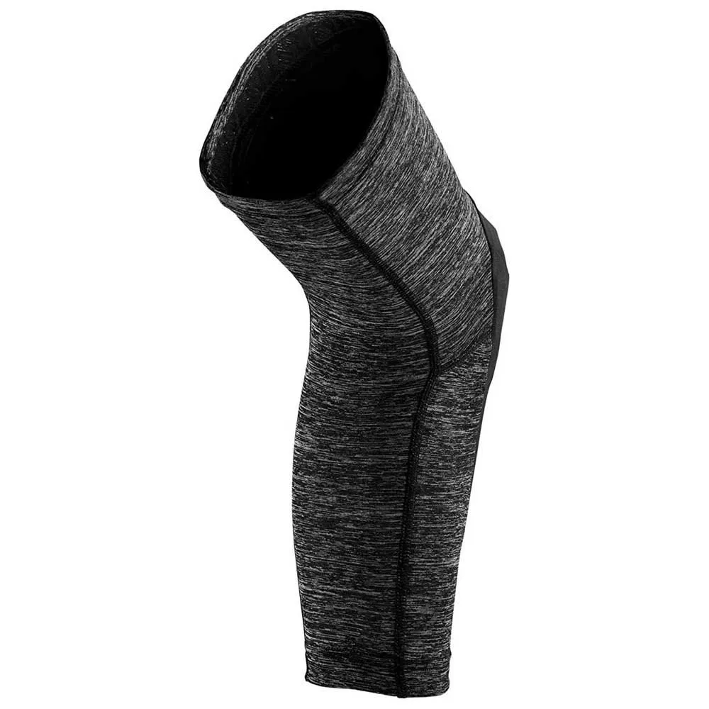 100% Teratec Heather Knebeskyttere, Grey / black