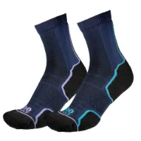100% Trail Repreve Single Layer Sokker 2 Enheter 100% Trail Repreve Single Layer Sokker 2 Enheter